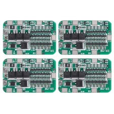 4X 6S 15A 24V PCB Board for 6 18650 Li-Ion Lithium Battery Cell5998