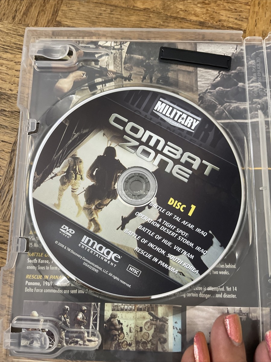 Combat Zone DVD 14381432329| eBay