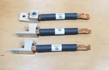 #1165 Square D QBL PowerPact Breaker Accessory Main Jumpers 200A 3 Pole 240V 