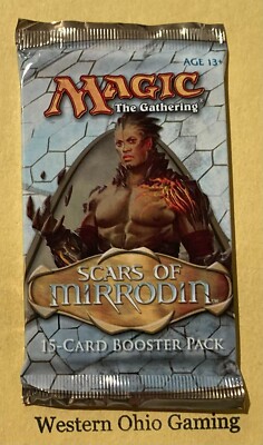 Magic The Gathering Scars of Mirrodin Booster Pack NEW Koth Of The Hammer Art | eBay Magic The Gathering Scars of Mirrodin Booster Pack NEW Koth Of The Hammer Art | eBay