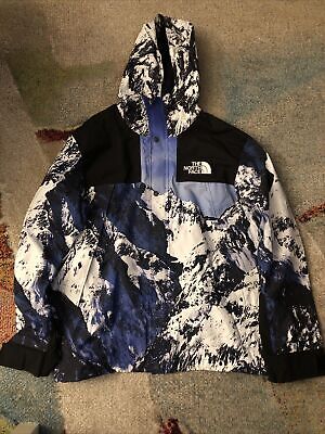 Supreme North Face Mountain Jacket Size XL Used 