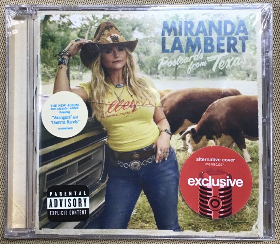 Miranda Lambert Postcards From Texas [2024, CD] NEW 💿 eBay