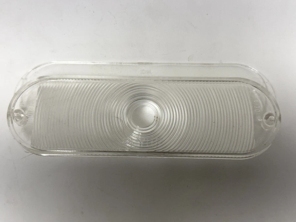 Lámpara de luz de respaldo Plymouth Savoy Belvedere Fury 1958 lente transparente 1810411 nuevo en stock Foto 4 de 4