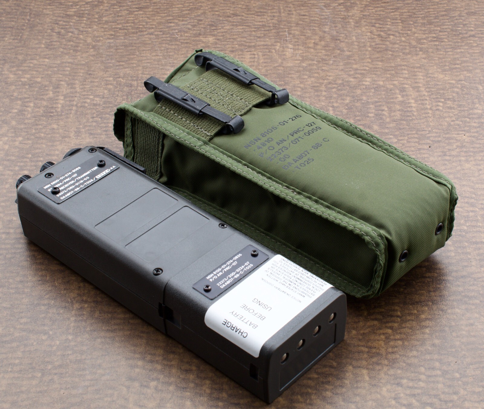 Vintage US Army Military Nsn Receiver Transmitter 5820012745063