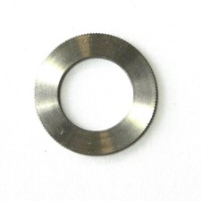Reduzierring 25,4 x 20 x 1,0-3,8mm ger&auml;ndelt, Passung H7 , f&uuml;r S&auml;gebl&auml;tter
