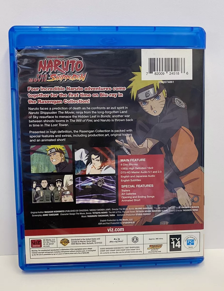 Preços baixos em Naruto Shippuden discos Blu-Ray