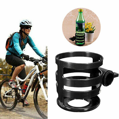 Bike Water Drink Bottle Cup Holder Cage Rack Handlebar Durable Mountain K5M3