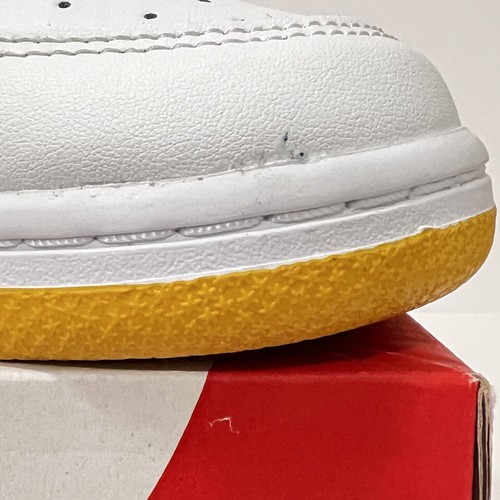 *New*(Men's Size 14) Nike Dunk Low 'White / University Gold' (2024) DV0831-110 - Picture 9 of 10