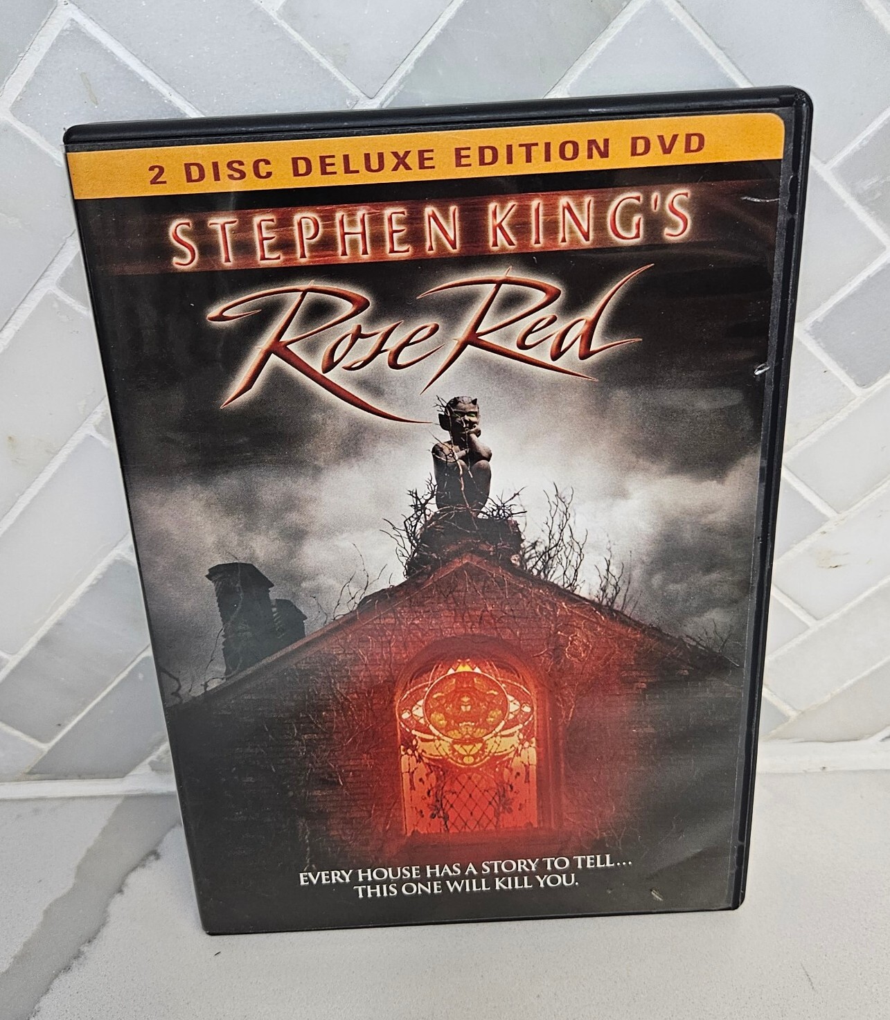 Rose Red DVD (2001) Stephen King/Nancy Travis/Julian Sands Horror TV