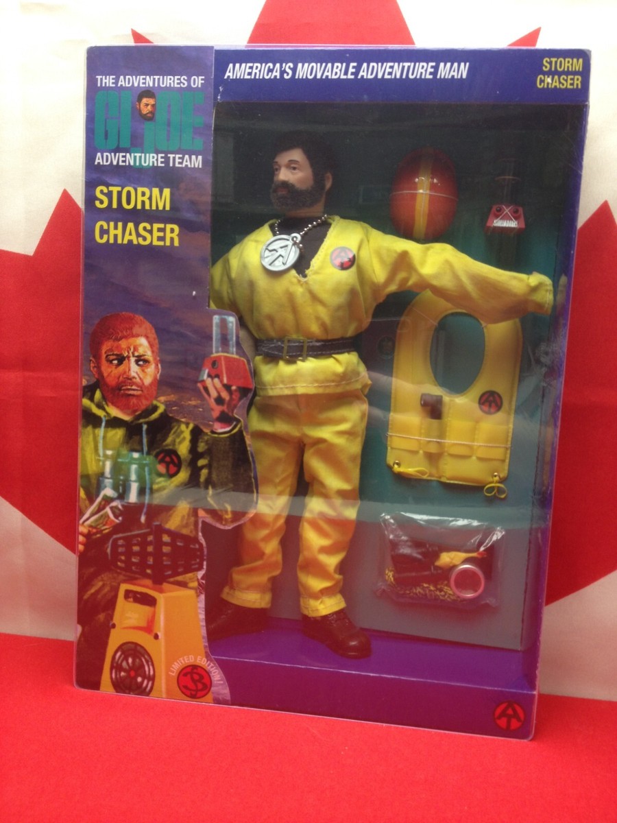 1964 GI JOE -Custom Storm Chaser Yellow Uniform Window Box Figure