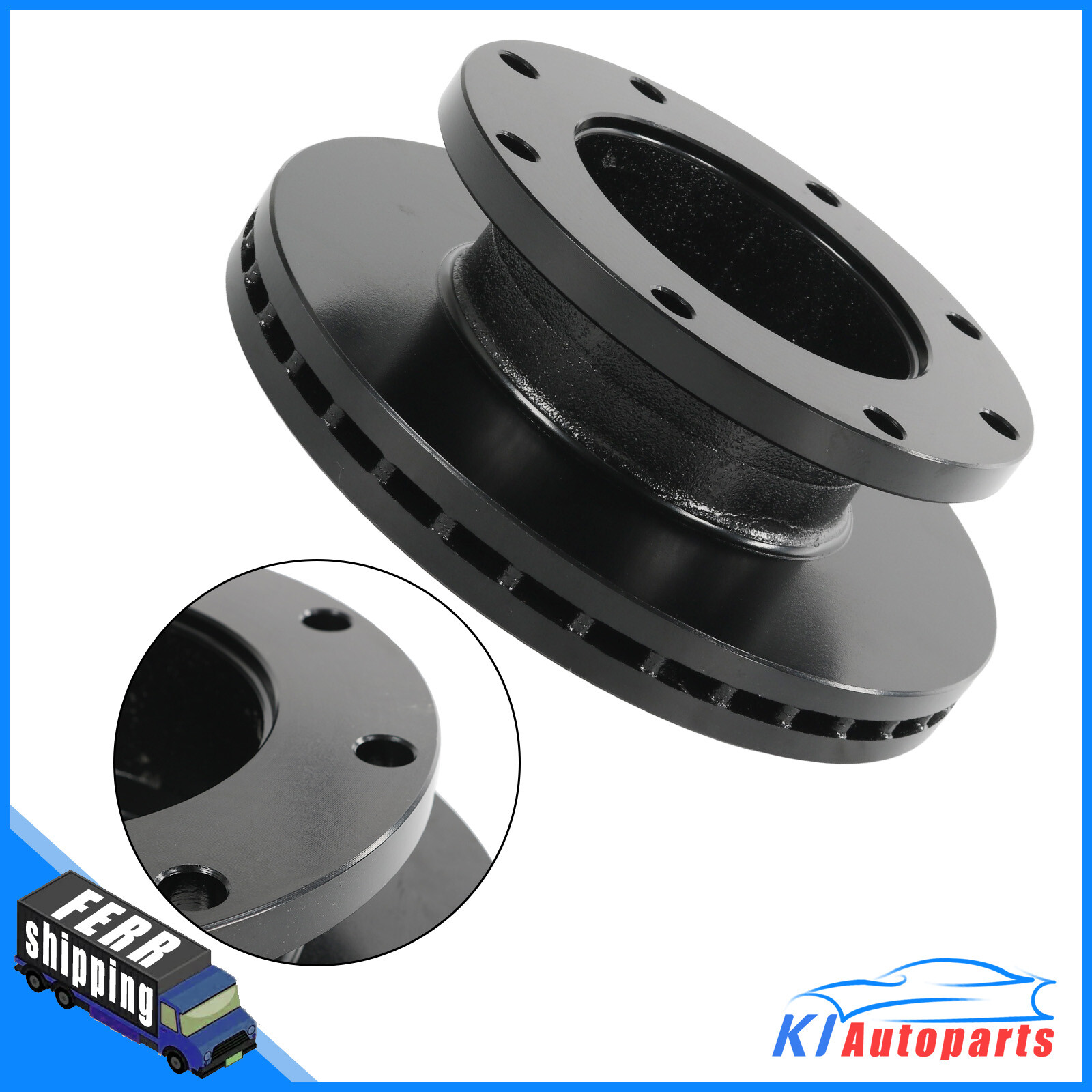 Disc Brake Rotor For Dexter 10K-12K Axles 11