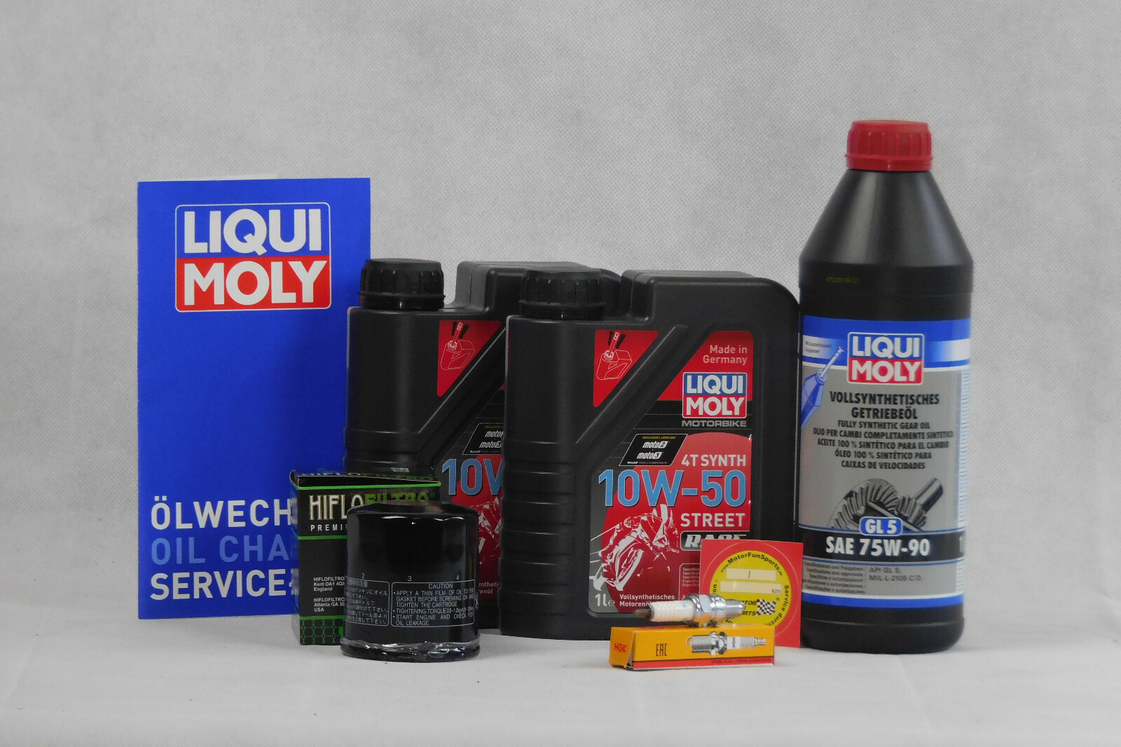 Maintenance Set ATV Quad Polaris Sportsman 400 Service Inspection Oil Spark Plug