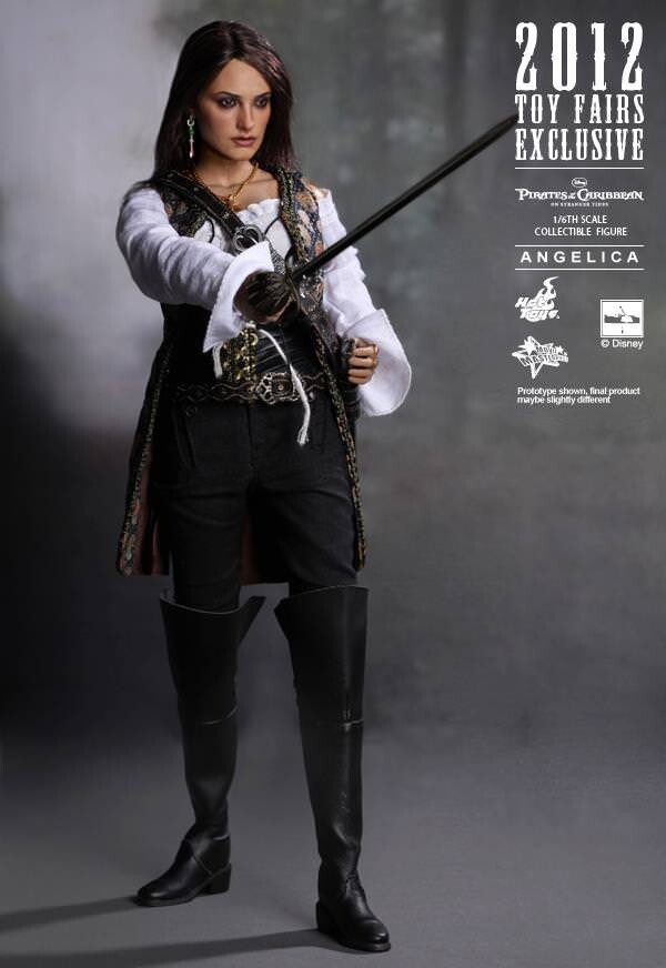 HOT TOYS PIRATES OF THE CARIBBEAN - ANGELICA MMS181 - 1/6