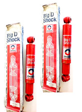 Pair Shock Absorber Rear Delco Pleasurizer P1076 Fits 1969-71 Dodge Truck W100