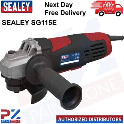 Sealey Angle Grinder Ø115mm 750W/230V Slim Body SGS115 main image 1