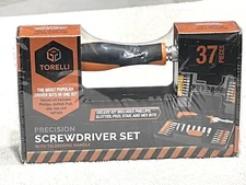 Torelli 37-piece Precision Screwdriver Set / Kit - with Telescopic Handle NEW !