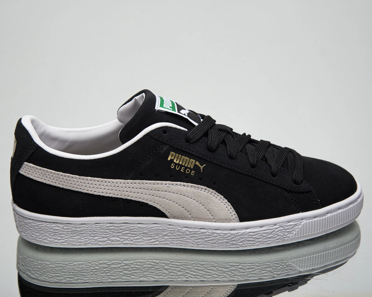 Puma Suede Classic XXI Men Puma black Puma white eBay