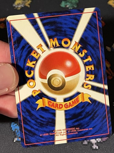 Pokémon Cards Metal Energy Holo Rare Neo Genesis JAPANESE - (LP+) *SWIRL* - Picture 4 of 6