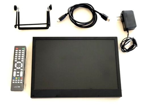 14.1" Portable Monitor 16:10 Display Game Screen + Speaker & Remote Control HDMI - Picture 1 of 7