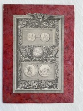 1800 Roman Coins Antiquities  Engraving David Humes England