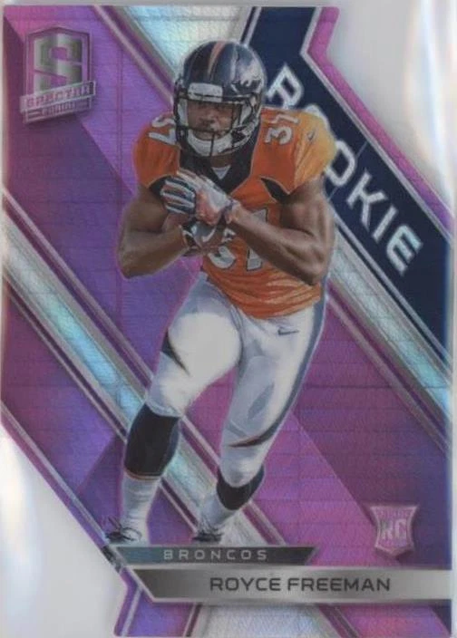 Neon Pink Prizm Die-Cut