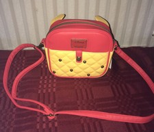 Loungefly Disney Honey Pot Winnie The Pooh Crossbody Purse Bag New