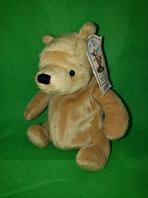 small winnie the pooh plush