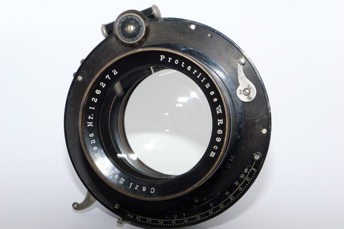 Carl Zeiss Protarlinse VII CONVERTIBLE 40cm / 69cm f6.8 lens