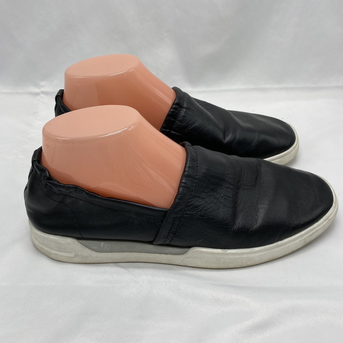 Donald Pliner Shoes Mens Size 8 Blue Dawson Leather Slip On Casual Sneakers Donald J Pliner men main image 2
