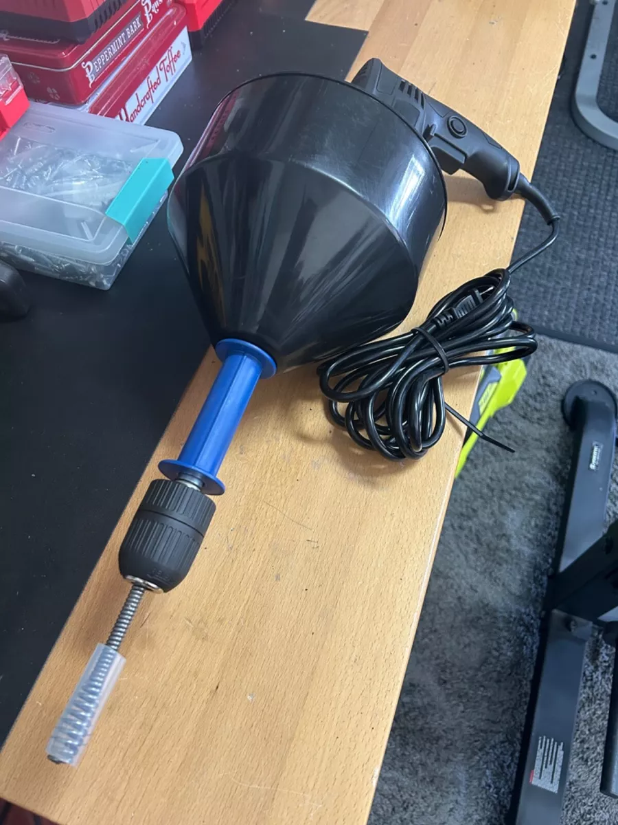 BrassCraft 5 16 x 25ft PRO Hand Held Drain Cleaning Machine Auger BC1020 Floor