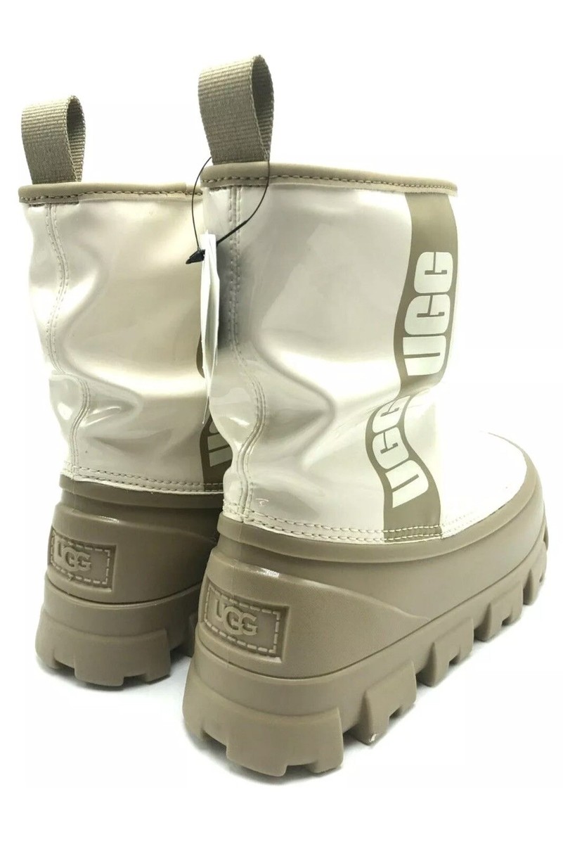 UGG|BOOTS (CLASSIC BRELLAH MINI - MUSTARD SEED/JASMINE UGG MUSTARD SEED JASMINE CLASSIC BRELLAH MINI WATERPROOF
