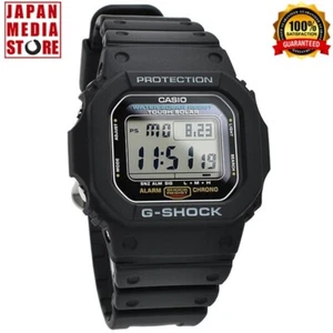 CASIO G-SHOCK G-5600UE-1JF Origin Tough Solar Digital Chronograph Men Watch NEW
