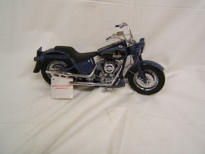 Franklin Mint Harley Davidson Biker Blues w/Tags 1:10 Scale 9 1/2