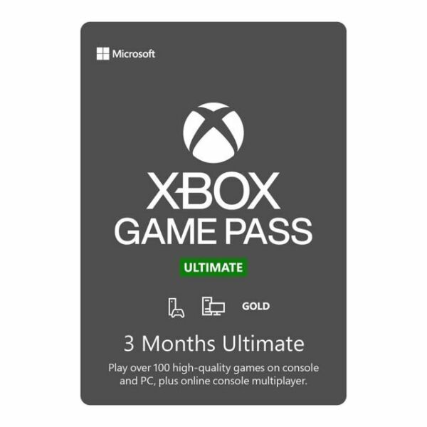 Xbox Game Pass Core 14 Day Trial Membership Code (Old Xbox Live