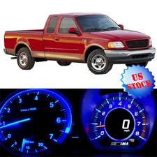 Blue LED Dash Gague Cluster Instrument Lighting Kit Fits 2004-2008 Ford F-150