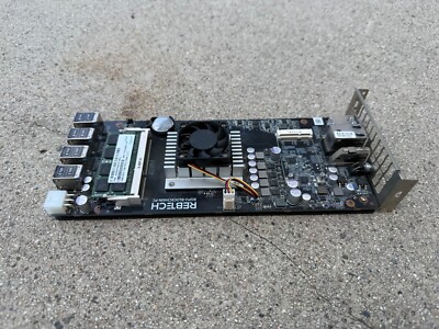 Rebtech 8 GPU Mining Motherboard + MEM, SSD