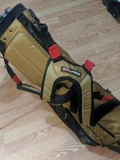Golf club set with carrying cases