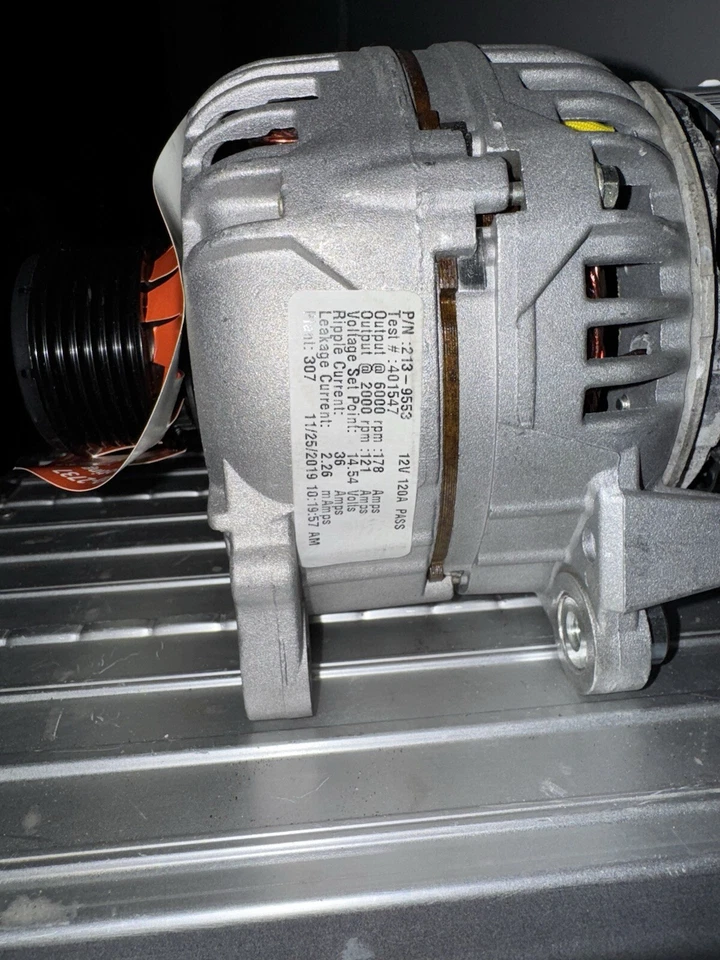 Генератор переменного тока 2139553 Volkswagen Audi - Изображение 2 из 4