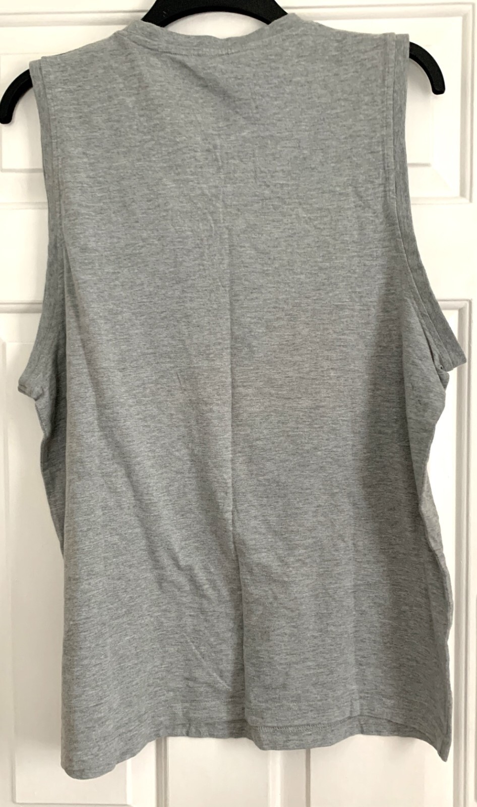 EASY MENS GREY VEST TOP SIZE XL eBay