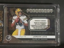 2020 Panini Elements Jordan Love Frequency Patch 
