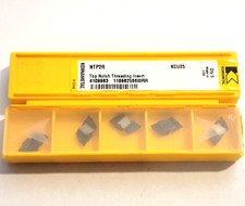 10PCS KENNAMETAL NTP2R KCU25 INSERTS GENUINE