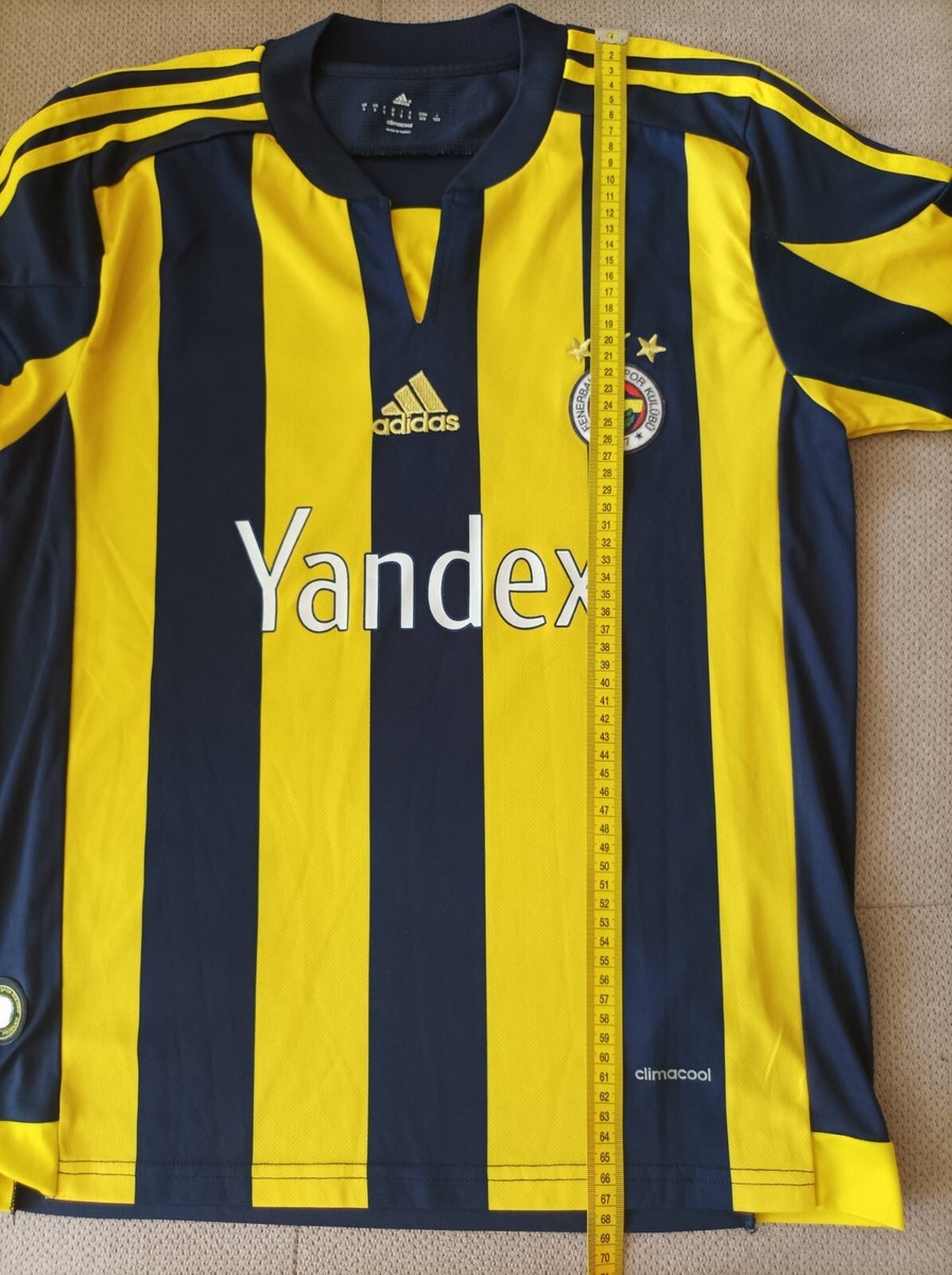 Maillot Extérieur Fenerbahçe 2016/2017 - Van Persie #10 - Adidas - Taille M