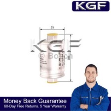 KGF Fuel Filter Fits Land Rover Freelander Range Mini 100 Metro Jaguar XJ