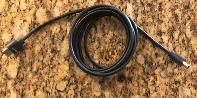 Binary B6-HD-1.5 HDMI Cable with Ethernet 2M/ 6.6ft With GripTek