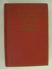 The Riddle of the Rhine - Chemical Strategy in Peace and War ANTIQUE 1923