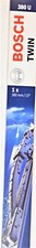Bosch Scheibenwischer TWIN 380U 380 mm Wischblatt Wischer 3 397 011 353