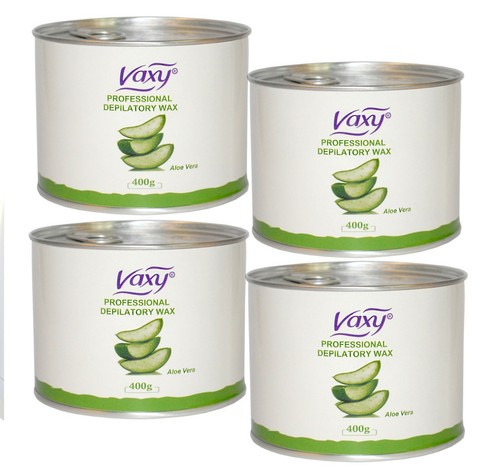 Vaxy Hair Removal Soft Creme Wax Honey Tea Tree Rose Depilation Waxing 400g Pot - Picture 42 of 48