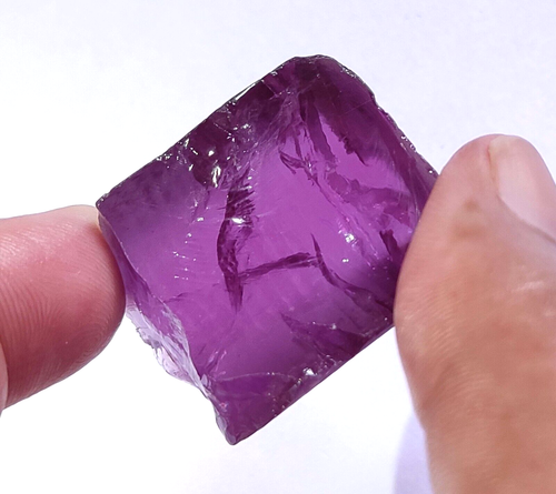 Certified 129.90 Ct Natural Alexandrite Color Change Kazakhstani Rough Gemstone - Picture 6 of 8