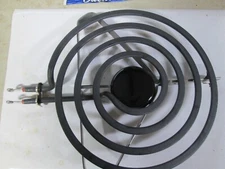 SP-21MA Chromalox 7" Burner 250V 2100W  Range Element, P8H4Y, 4540-00-451-1235