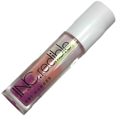 INC.redible Rainbow Sparkle Gloss In A Meeting Tri Harder Colour Lippen Neu